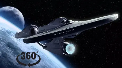 【360°全景VR】虚拟现实星际迷航企业号