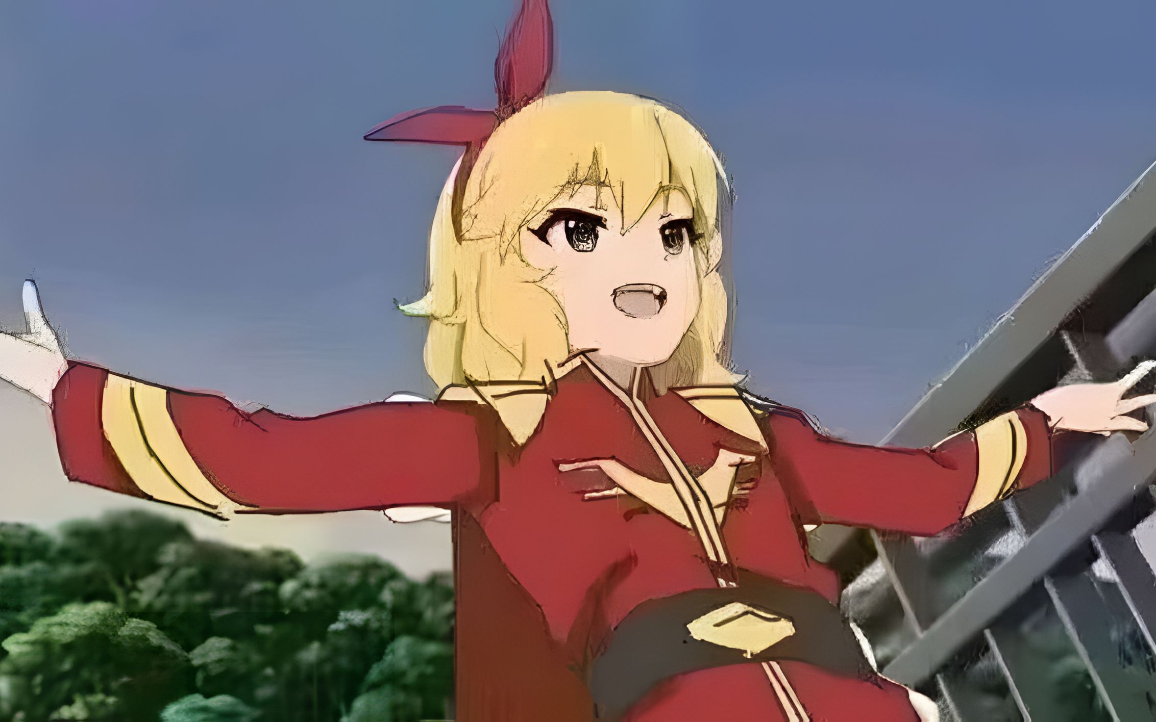 【4月新番】「偶像大师 灰姑娘女孩 U149」第4集插曲「無重力シャトル」／樱井桃华（CV：照井春佳）