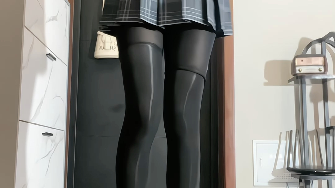 High heels refueling light thick black