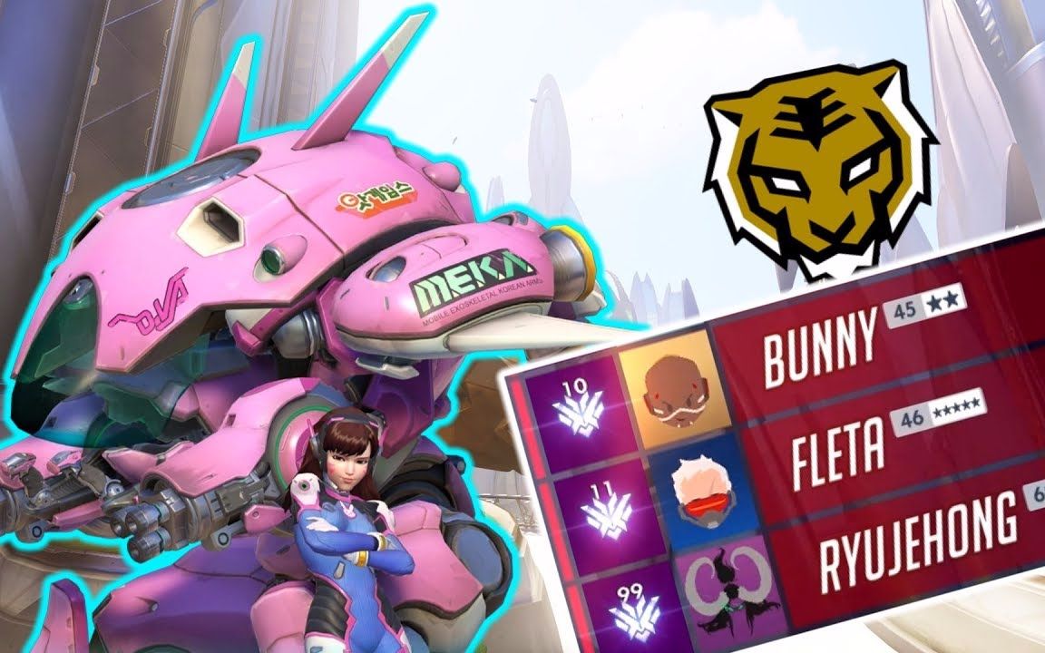 『harbleu』努巴尼:天梯制裁★对位首尔王朝bunny,fleta,ryujehong