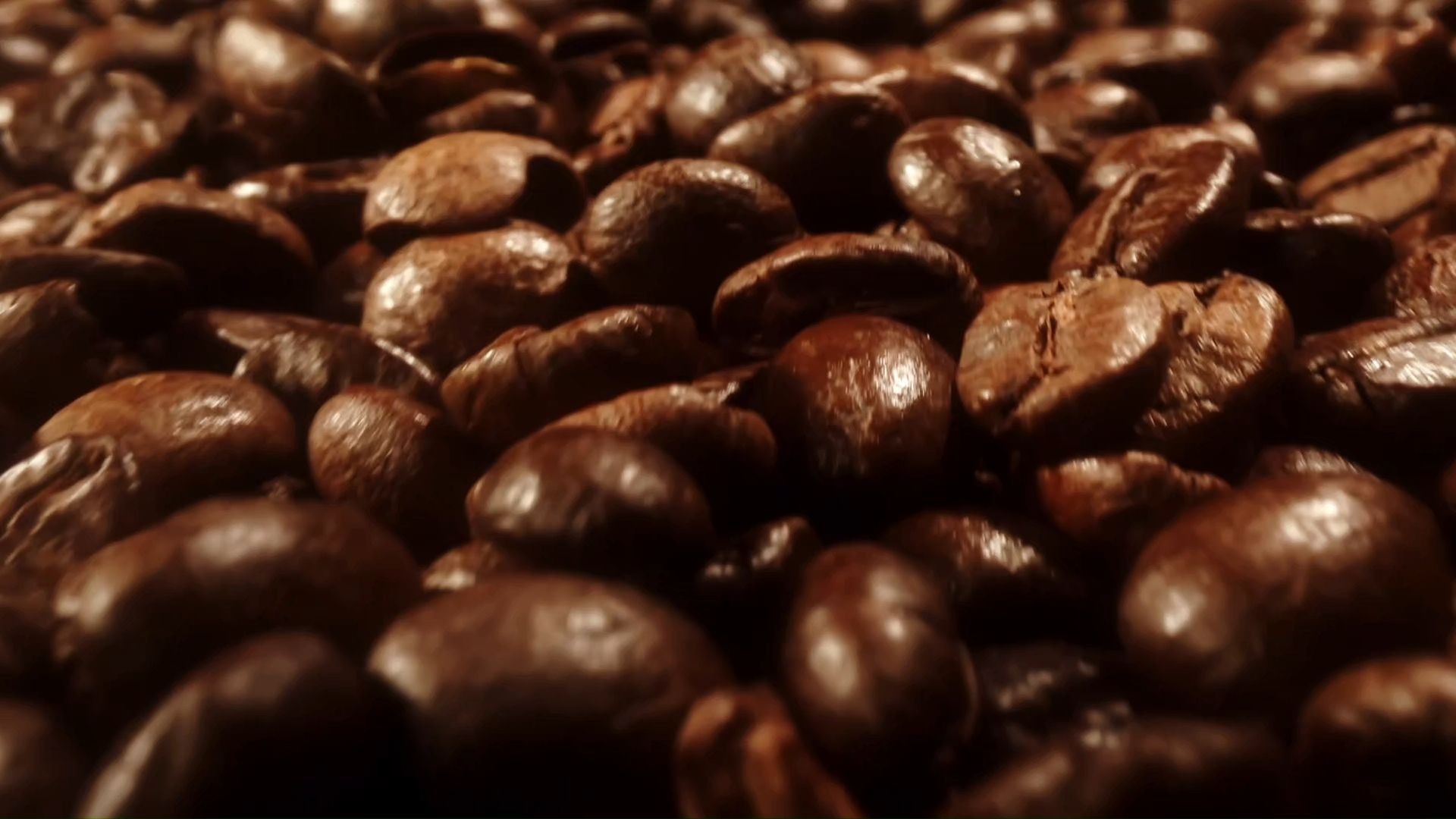 【空镜素材】咖啡豆2