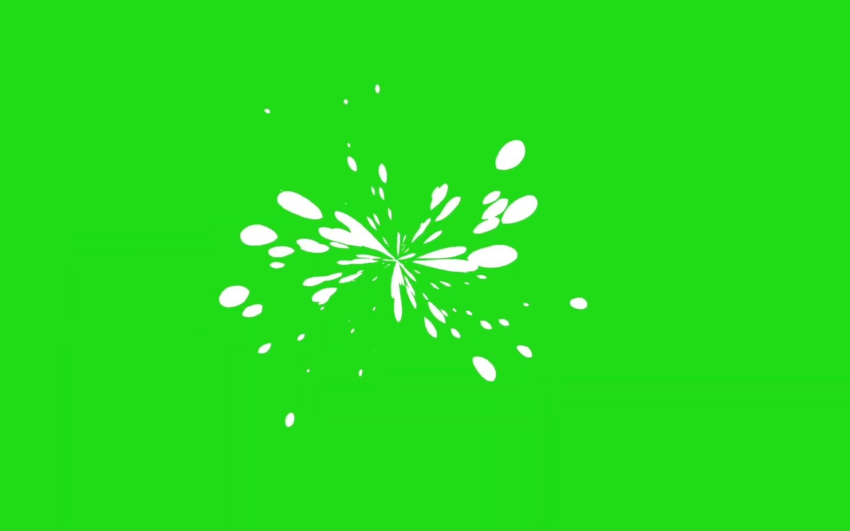 【绿幕菌】精选20种液体动画绿幕素材丨最新版（无水印）