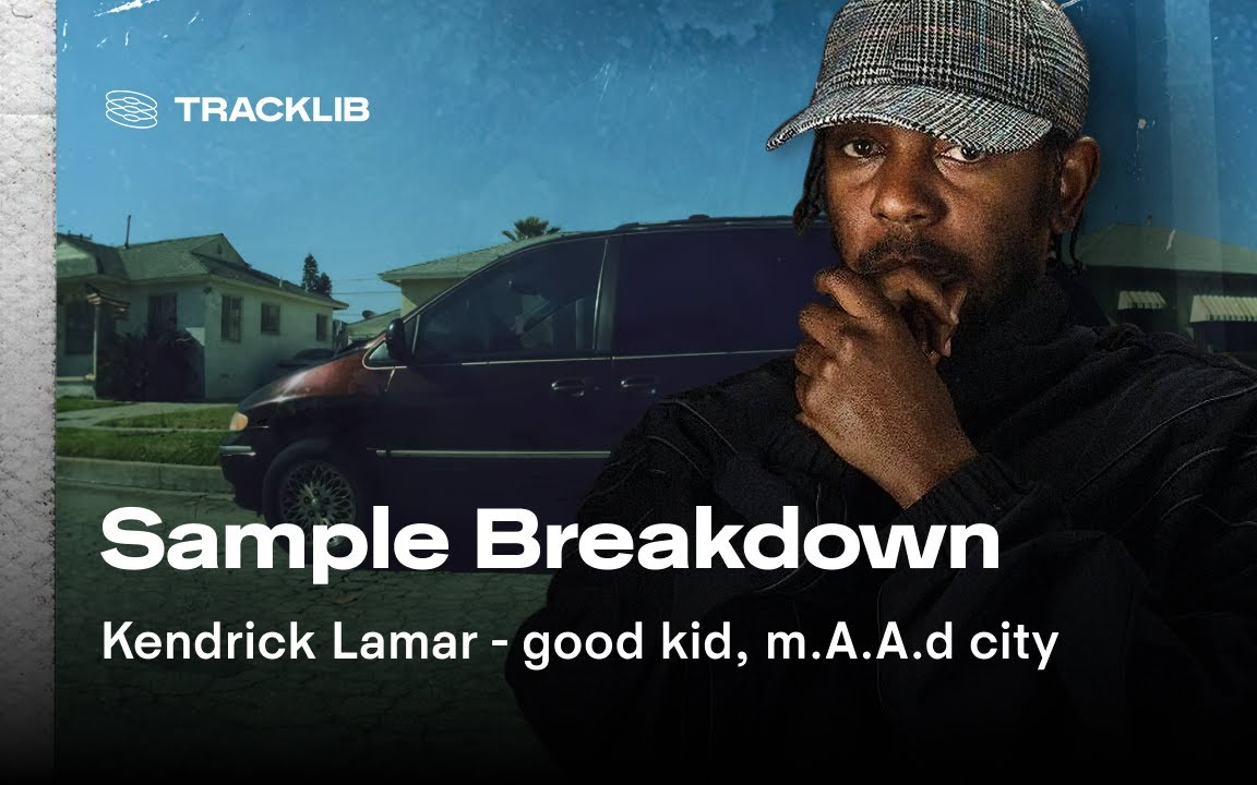 Kendrick Lamar《good kid, m.A.A.d city》专辑采样解析
