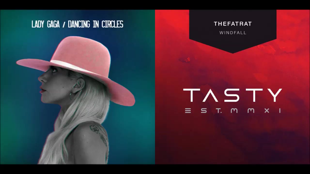 dancin" in windfall (mashup) - lady gaga & thefatrat
