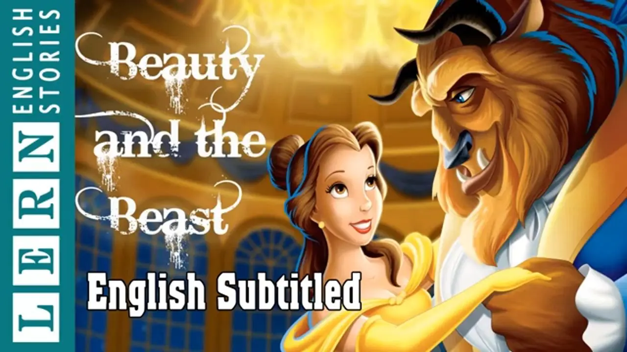 【英语睡前故事】美女与野兽2