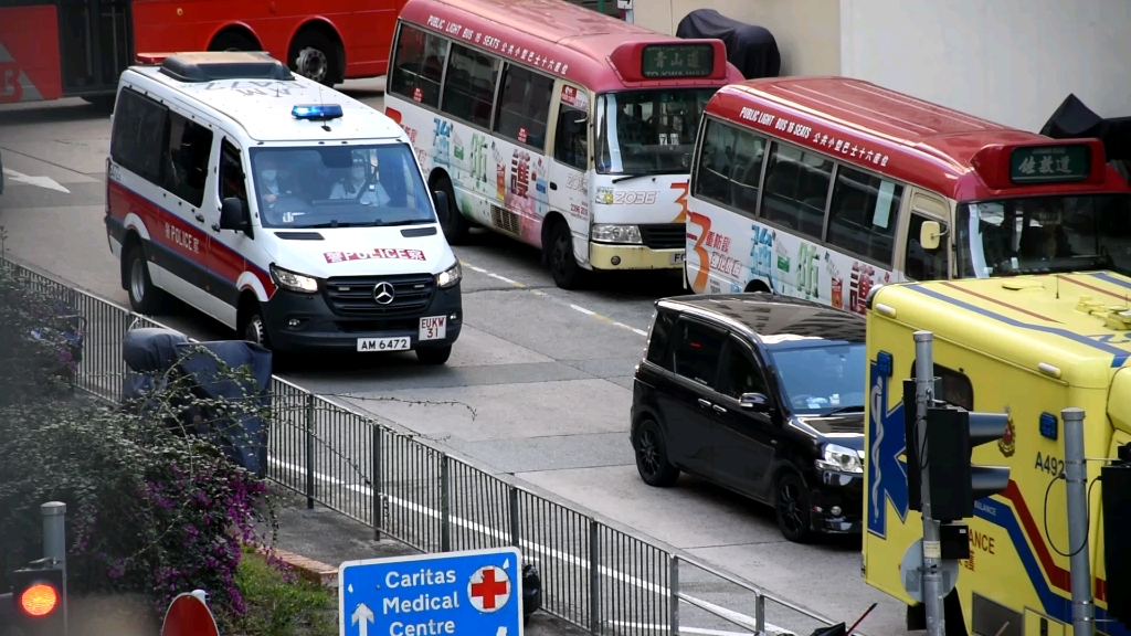 香港消防车油压升降台 救护车 西九龙冲锋队冲锋车