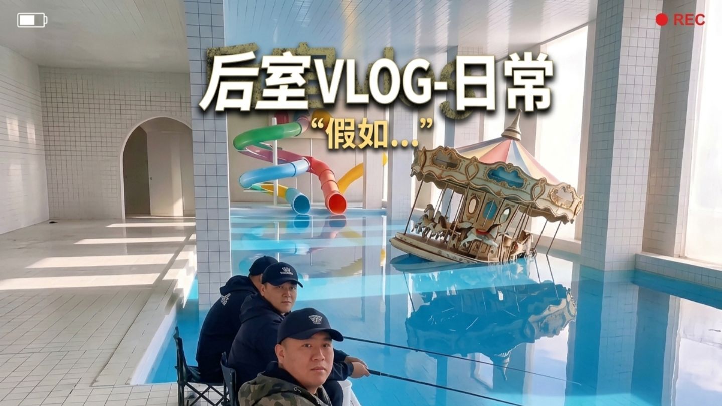 假如后室变成旅游景区…