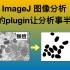 ImageJ猴痘显微照片颗粒分析，Plugin让ImageJ如虎添翼