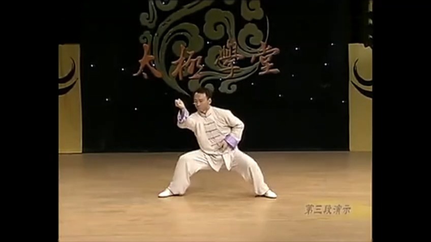 陈式太极拳56式教学全套