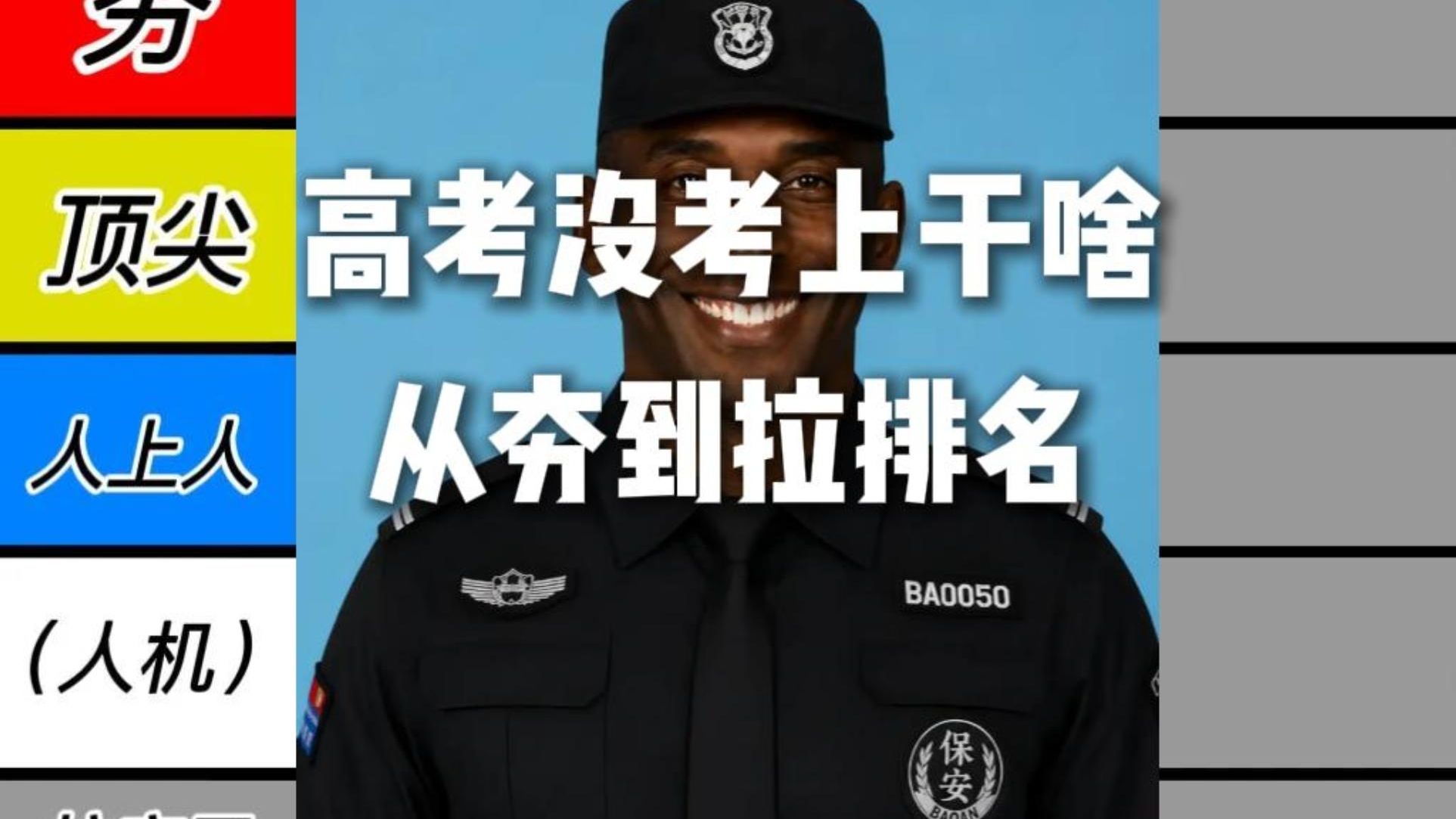 高考没考上干啥实力排名