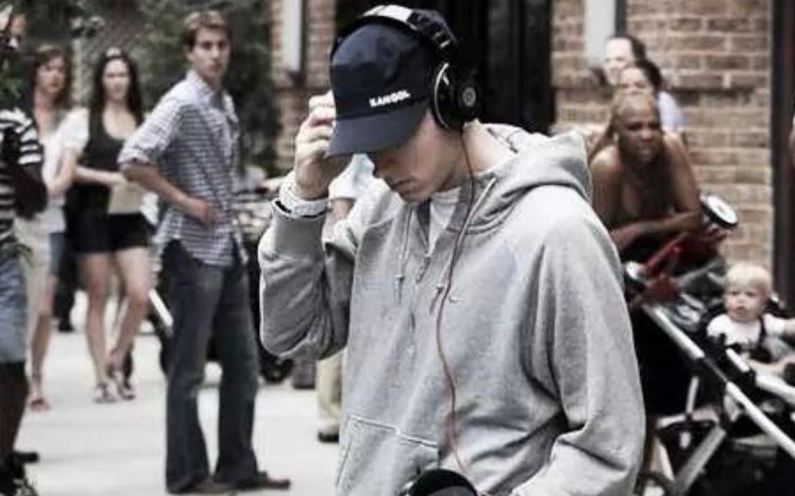 【Eminem】当姆爷在公共场合出现时😳