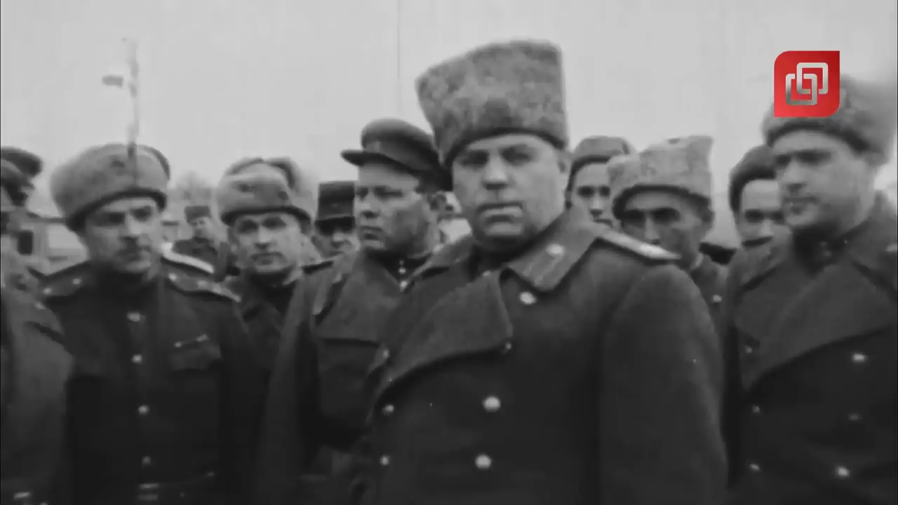 苏军攻破柯尼斯堡的视频(1945)