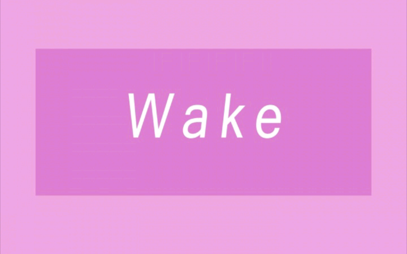 Wake OAO H wake-oao-h