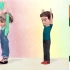 小学体育网课 动画视频有氧运动 线上教学必备干货