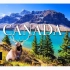 加拿大4K超高清 - 带有平静音乐的风景放松影片