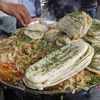 印度街边美食，烤饼