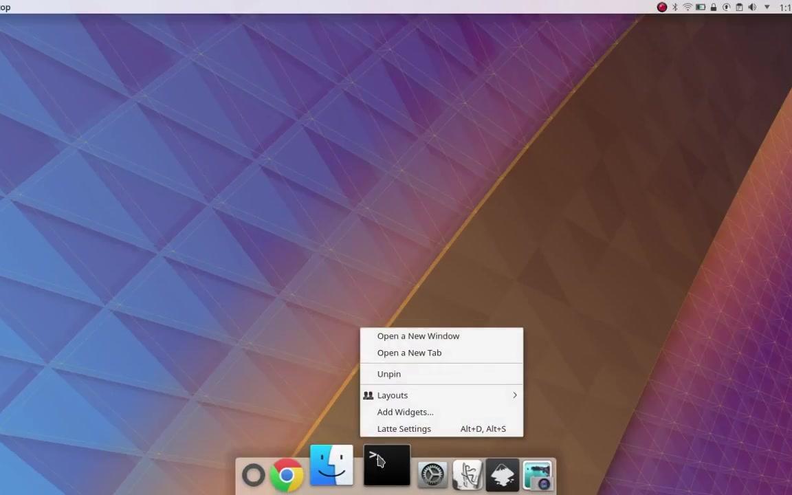 将你的 KDE Plasma 5 桌面美化成 macOS 风格_哔哩哔哩_bilibili