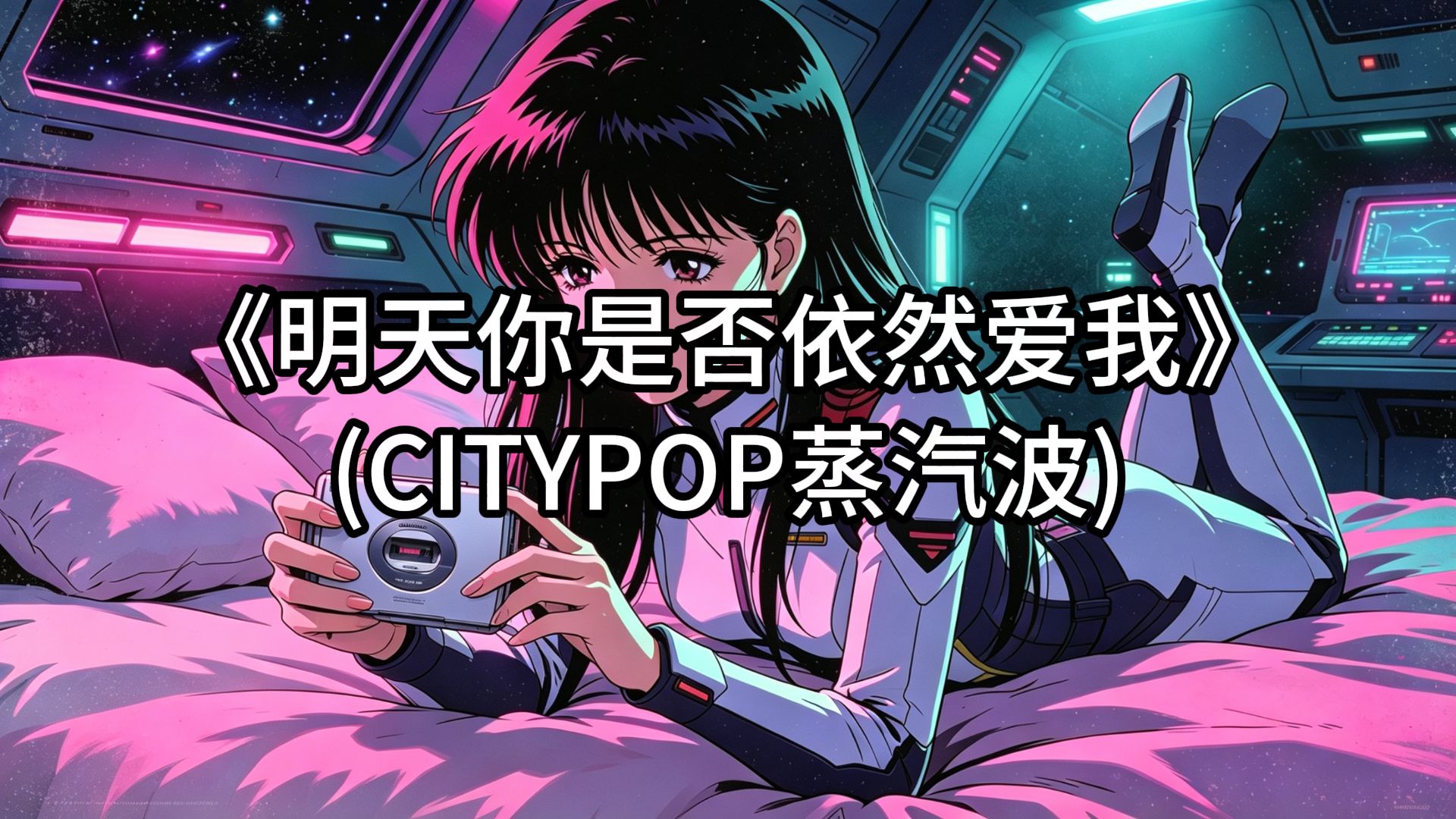 童安格《明天你是否依然爱我》CITYPOP蒸汽波COVER太空合成器