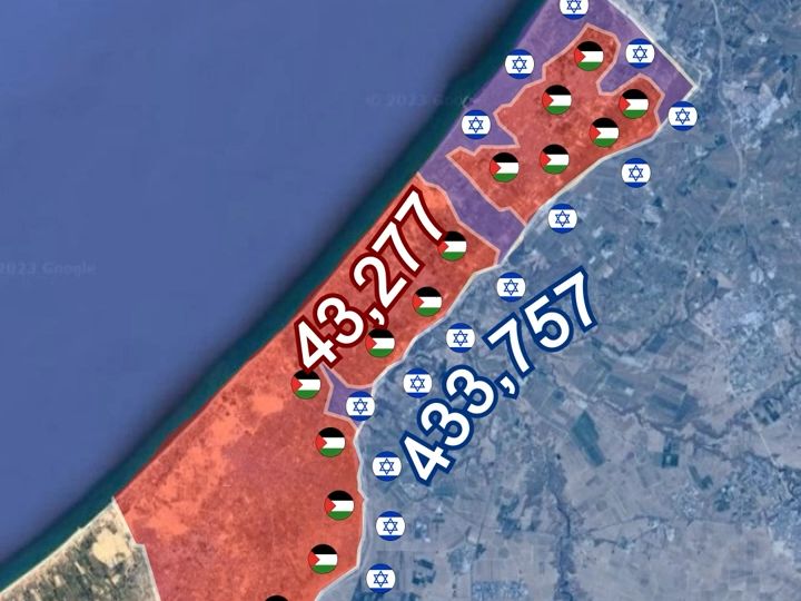 以色列与哈马斯的战争 23.10.07-24-01-05 战线与军队数量
