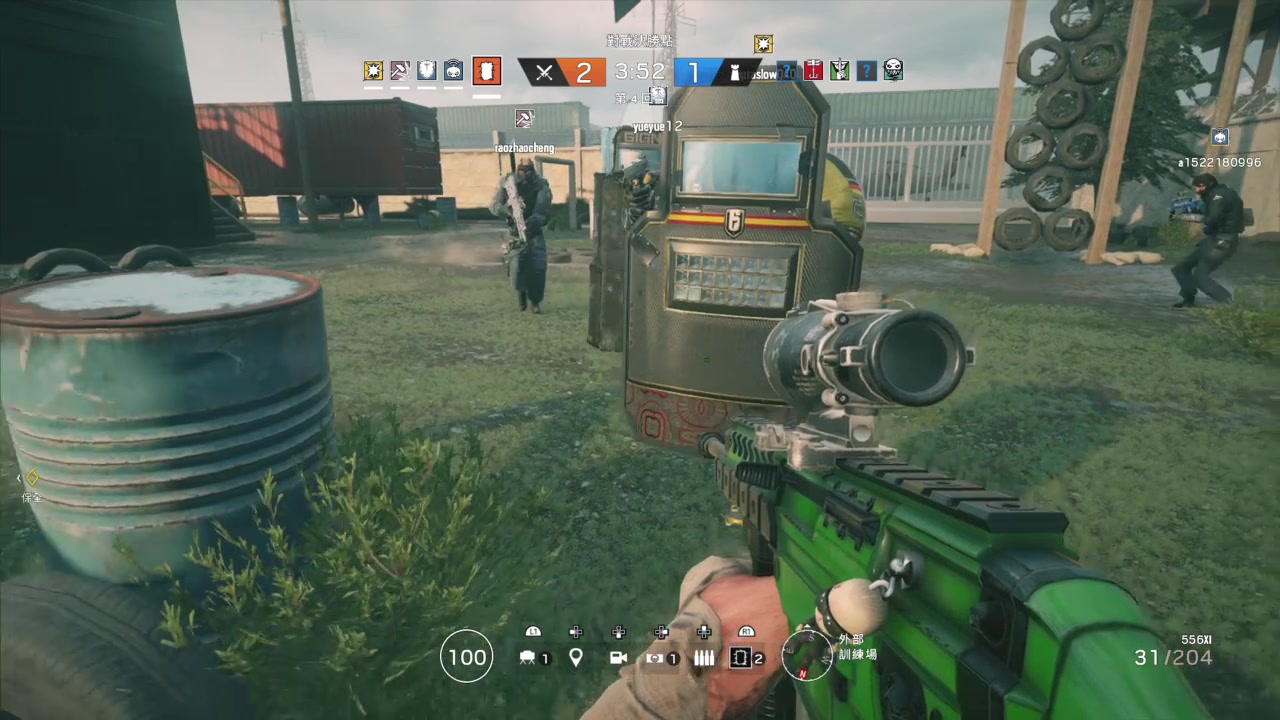 彩虹六号当你复活开枪时会发生什么-tom clancys rainbow six siege