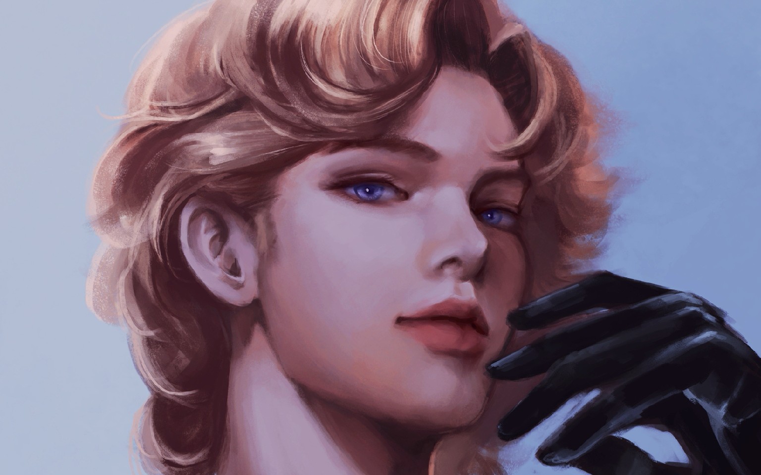 【板绘过程】画一个美恐的小恶魔呀【deadprince】