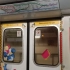 港铁荃湾线 M-Train Foodpanda主题车 (A187/A218) 行驶于荃湾-美孚