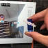 Kinect v1 控制舵机 火柴人 骨骼追踪 体感相机