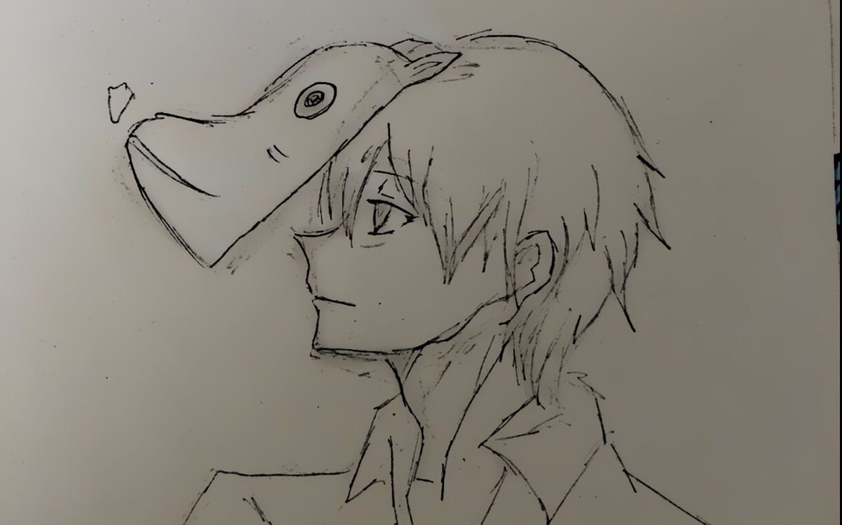 萤火之森无加速版简笔画
