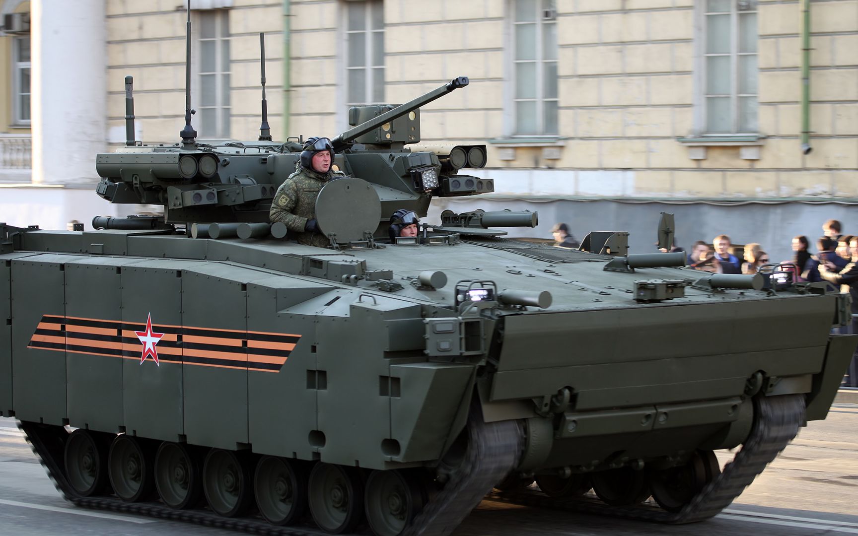 库尔干人-25——俄罗斯新一代多用途履带载具平台