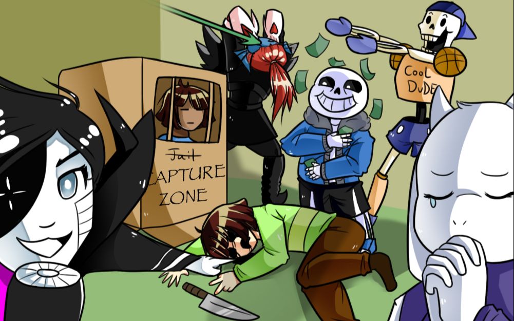 【undertale】在和平线中做个混蛋_单机游戏_游戏