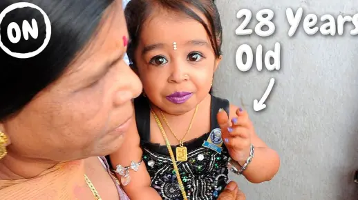 侏儒症患者的生活日常