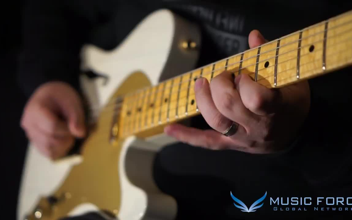 【电吉他】 fender custom shop telecaster demo