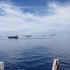 VLCC 油船离泊码头(地球是圆的)