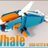 这鲸鱼做的绝了！套内神改装！乐高科技42117套内改装 鲸鱼！ Whale - LEGO Technic 42117 D