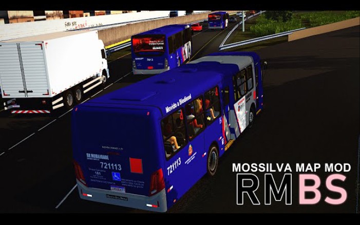 Mapa RMBS 1 FASE 3.1 - Proton Bus Simulator