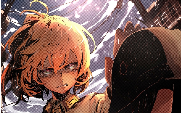 谭雅战记广播剧全(幼女戦记)50分钟