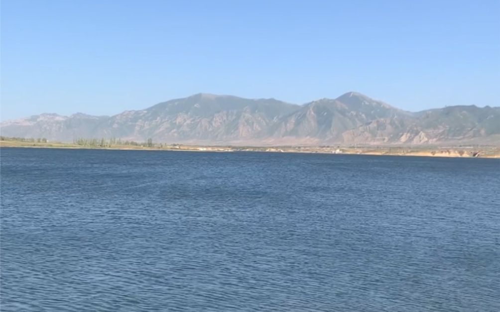 山西大同册田水库景色