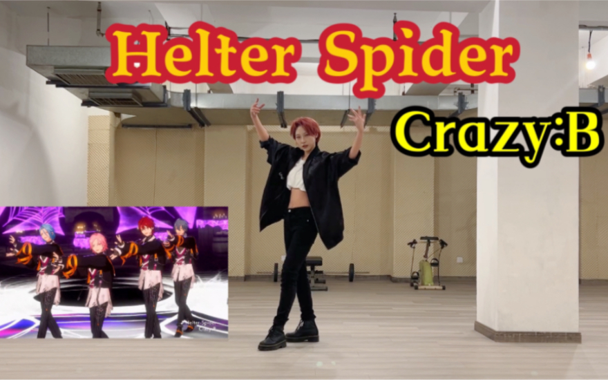【Crazy:B 】蜂三箱Helter Spider全曲速翻！！