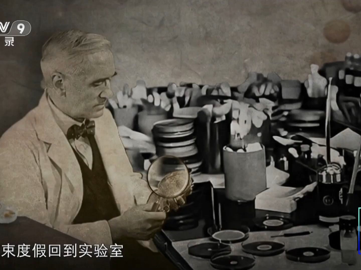 央视科教纪录片《超级巴斯德》剪辑：青霉素的发现