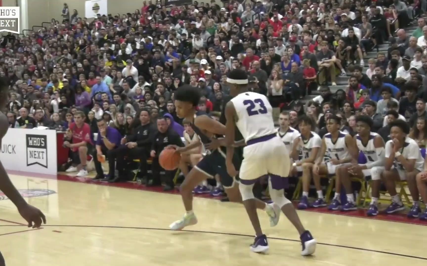 brandon boston jr,ziaire williams bj波士顿赛季高光brandonbostonjrseniorseasonhighlights