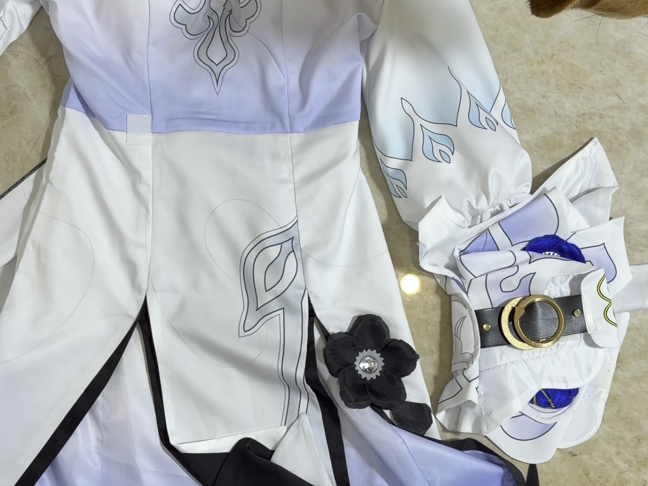 I'll leave the dog here while I go fight the currency wars.