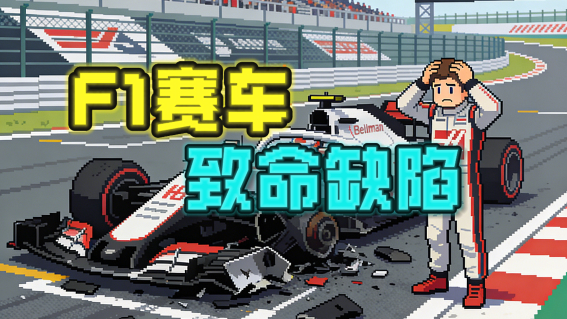 F1赛车，到了最危险的时候