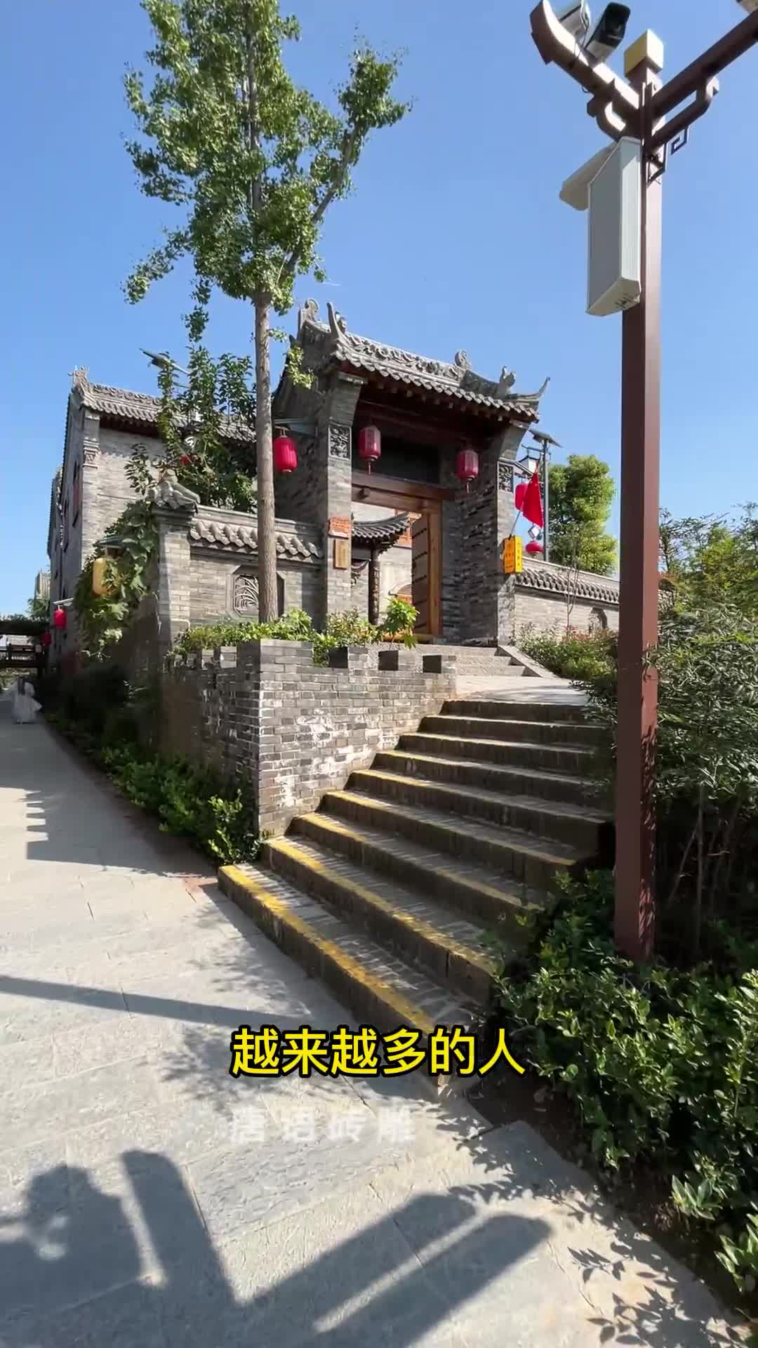 理想住宅，还是中式合院，有天有地有花有草