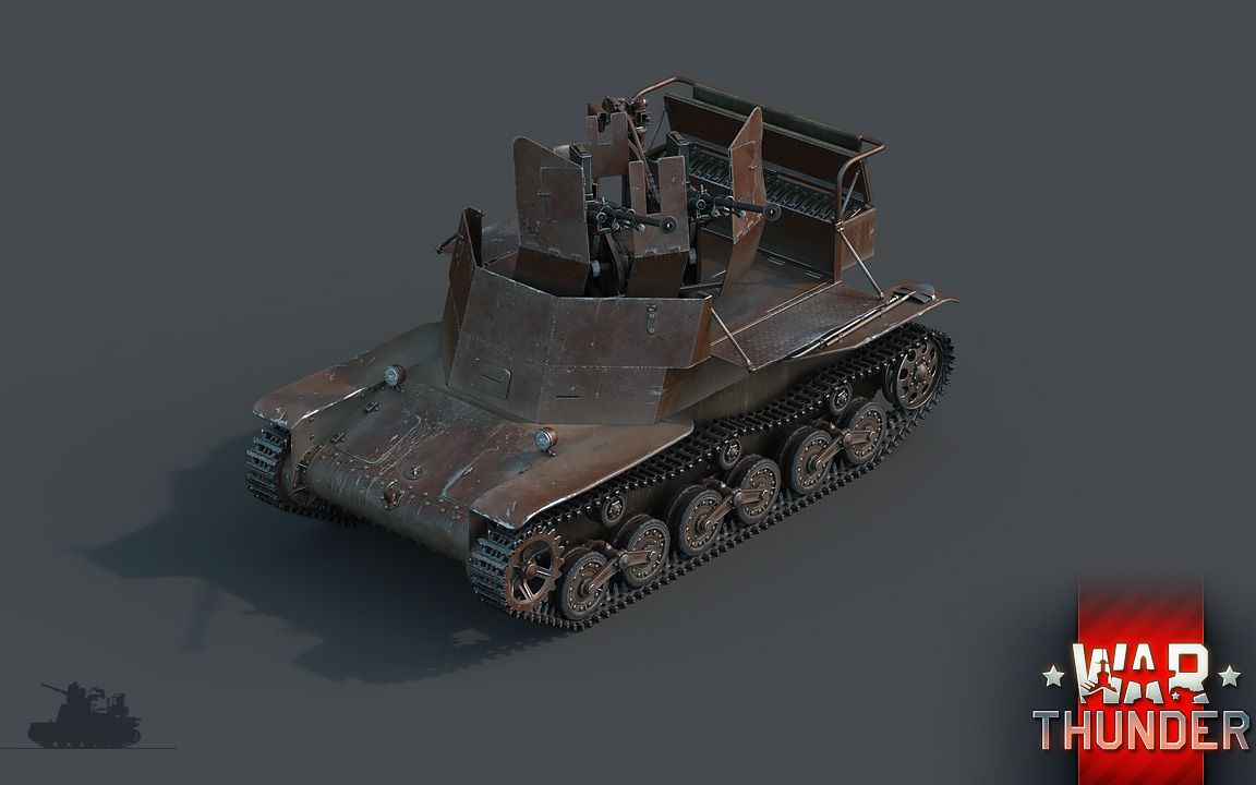 warthunder|战争雷霆 - 试制对空战车so-ki