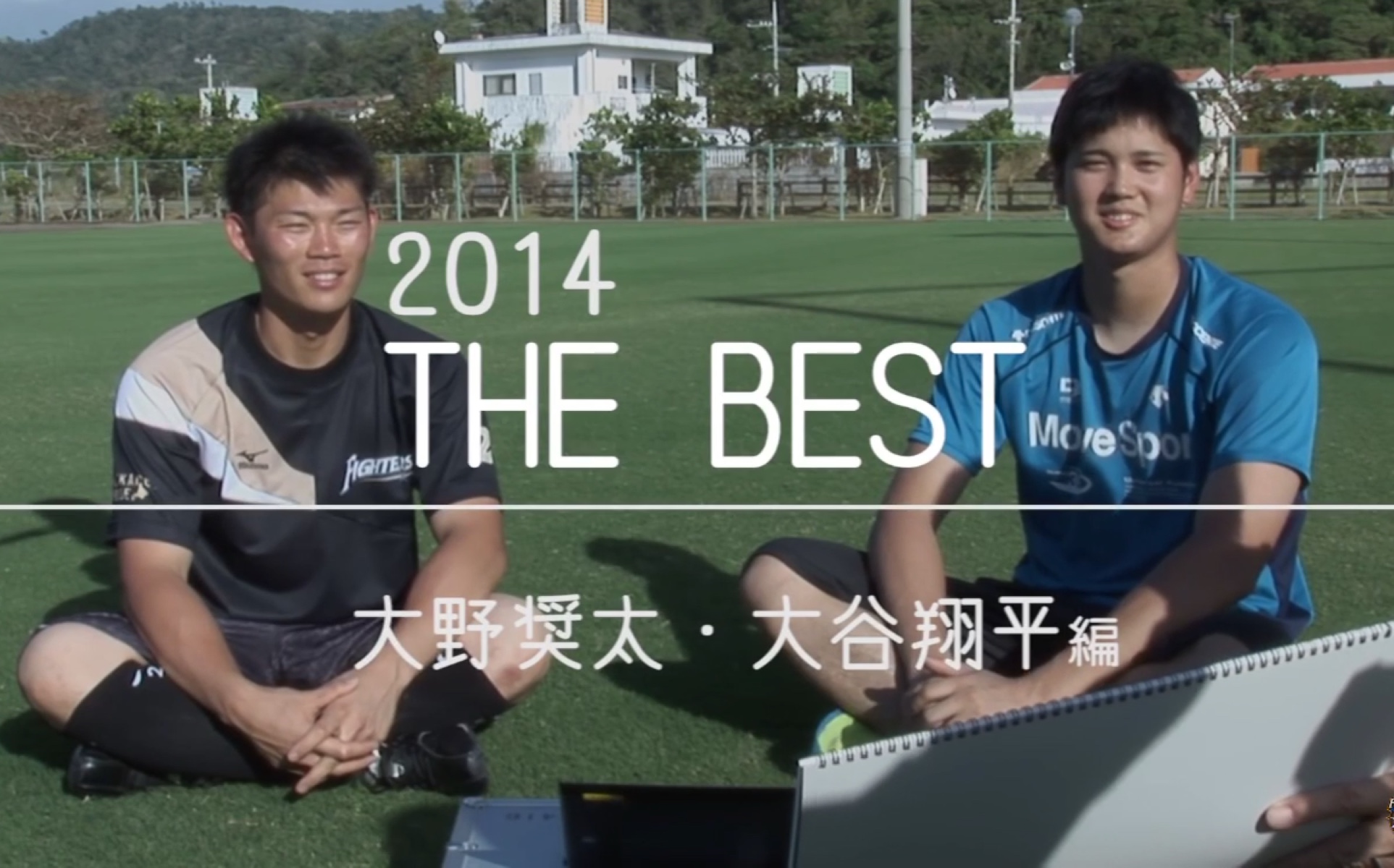 2014 the best 大野奨太·大谷翔平