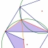 【几何画板】三角形的费马点
