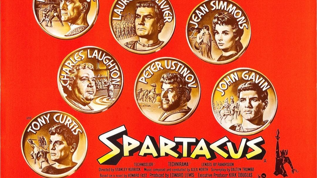 【多人同步评论】库布里克：斯巴达克斯 Spartacus (1960)