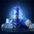 C4D啤酒瓶+冰块建模渲染
