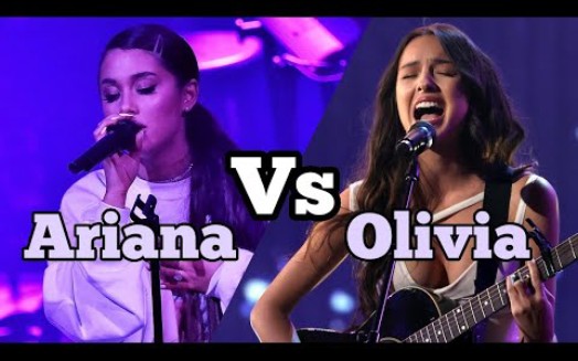 超生代 Ariana 音区对比 Olivia (A4-E5)
