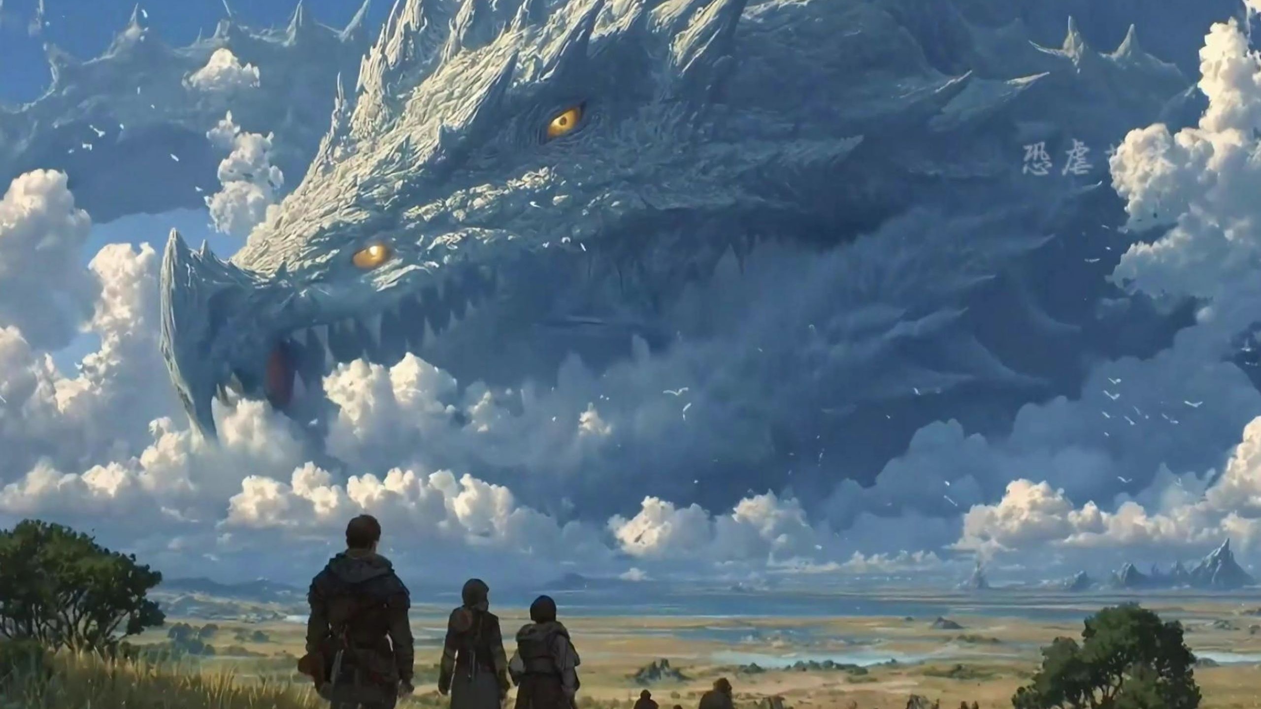 【原创世界观】欢迎来到巨物荒原-恐虐艺术